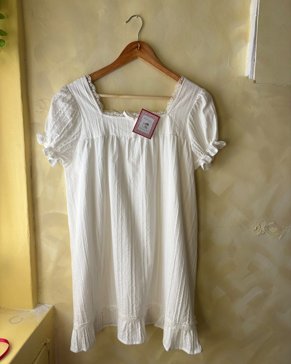 Vestido Tardecita en Blanco