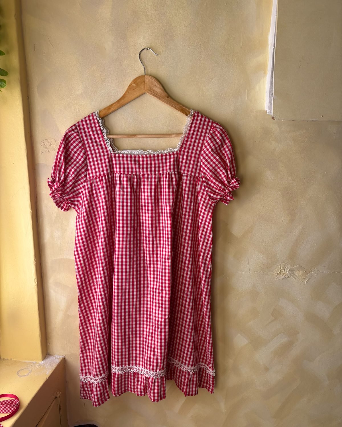 Vestido Tardecita en Rojo
